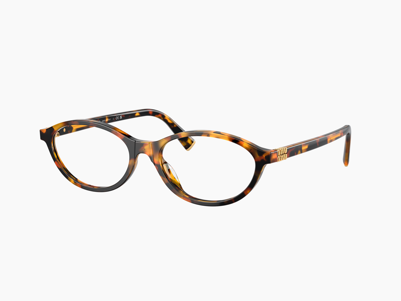 Occhiali da vista Miu-Miu 09XV VAU1O1 - Havana miele