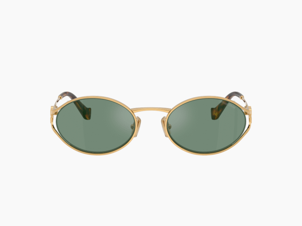 Alternative view of Occhiali da sole Miu-Miu MU 52YS 5AK04M - Oro