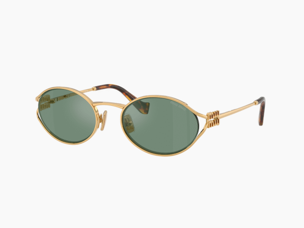 Occhiali da sole Miu-Miu MU 52YS 5AK04M - Oro