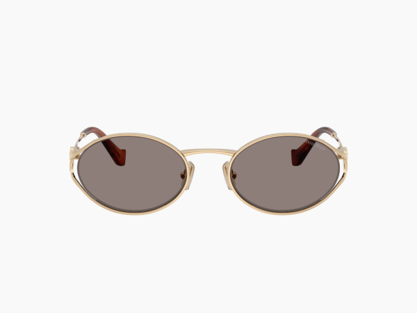 Alternative view of Occhiali da sole Miu-Miu MU 52YS ZVN80Q - Oro pallido