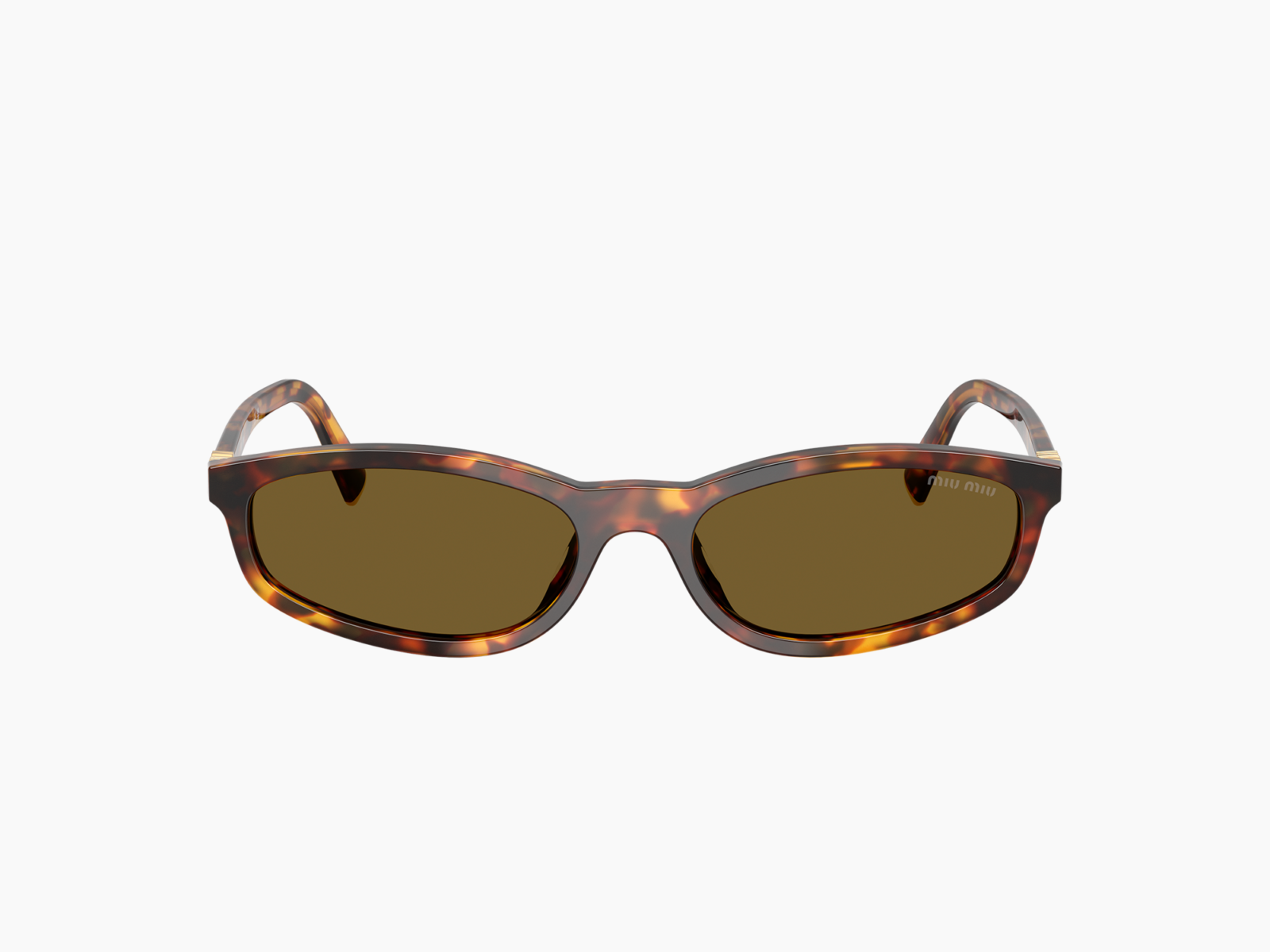 Alternative view of Miu-Miu MU A06S 14L09Z - Havana miele