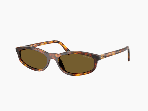 Miu-Miu MU A06S 14L09Z - Havana miele