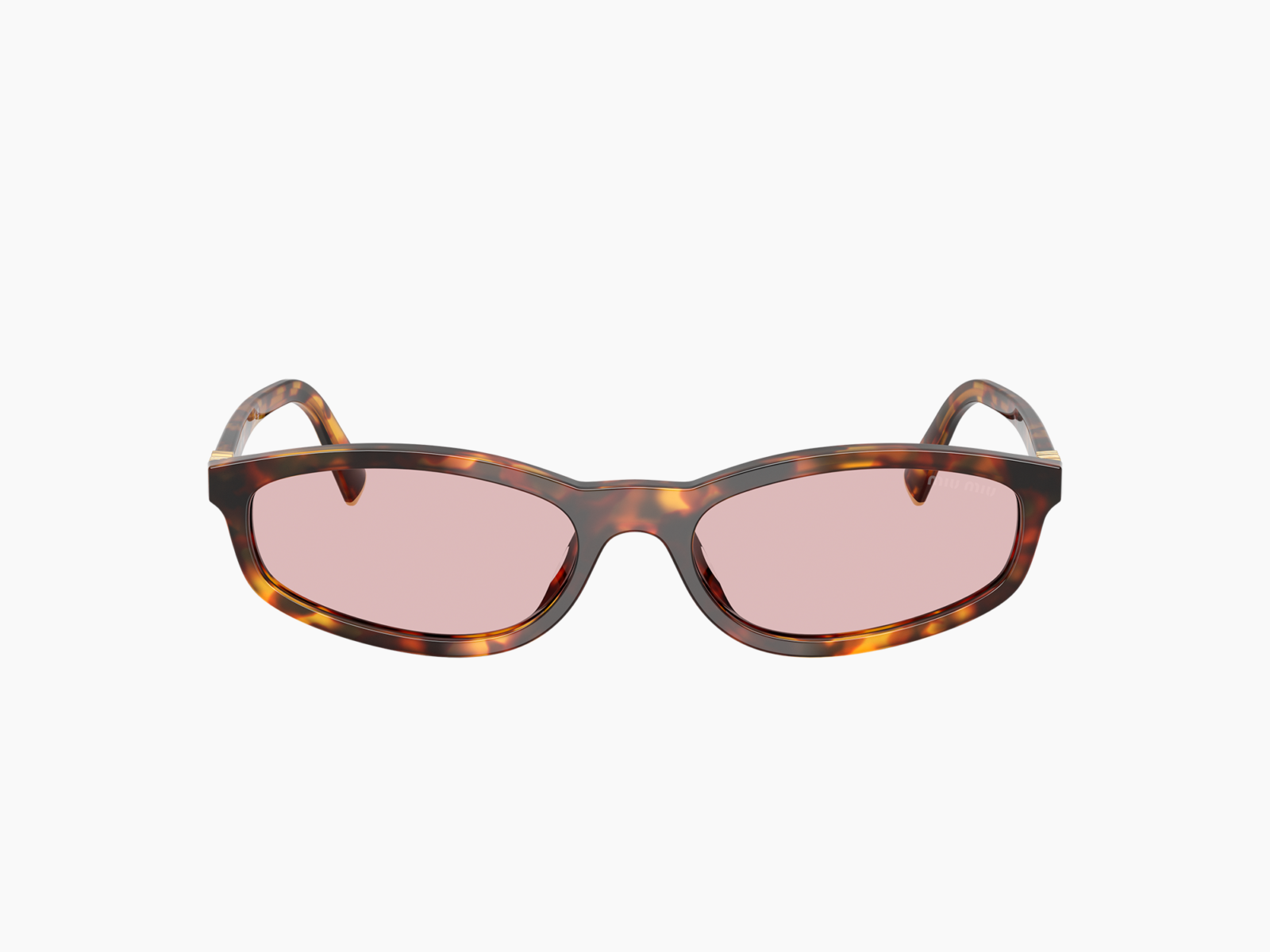 Alternative view of Miu-Miu MU A06S 14L4I0 - Havana miele