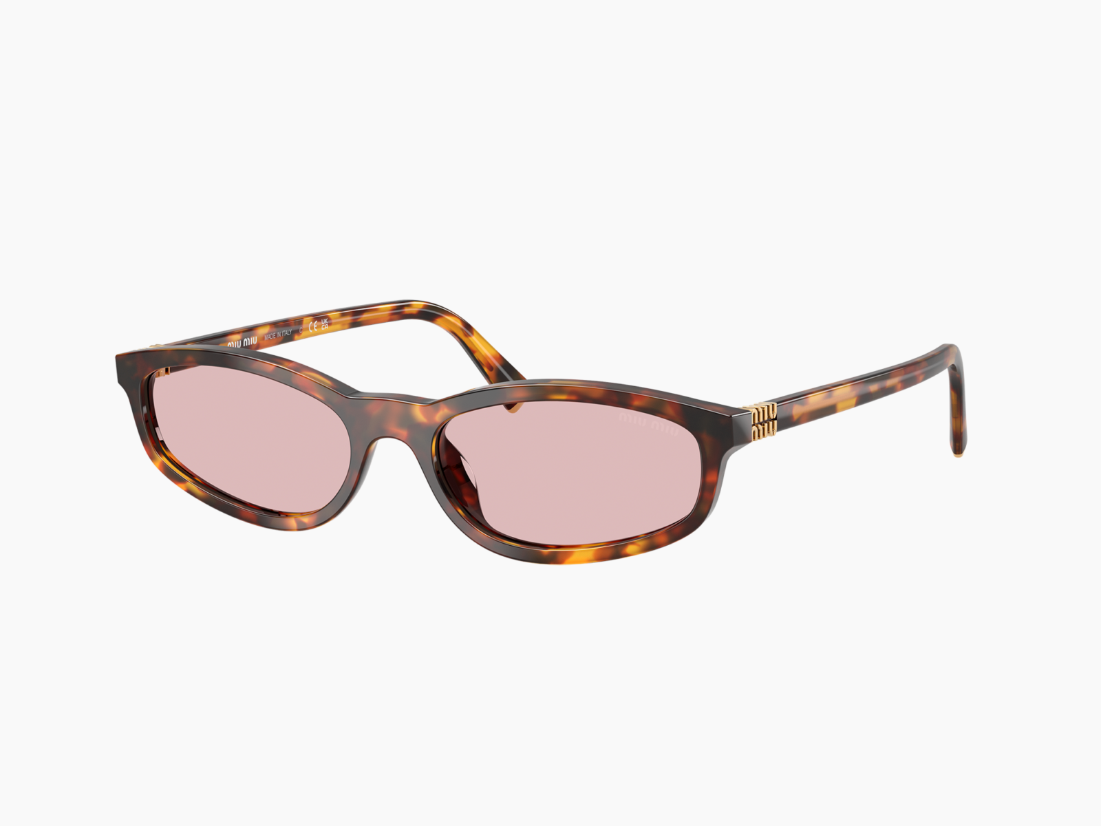 Miu-Miu MU A06S 14L4I0 - Havana miele