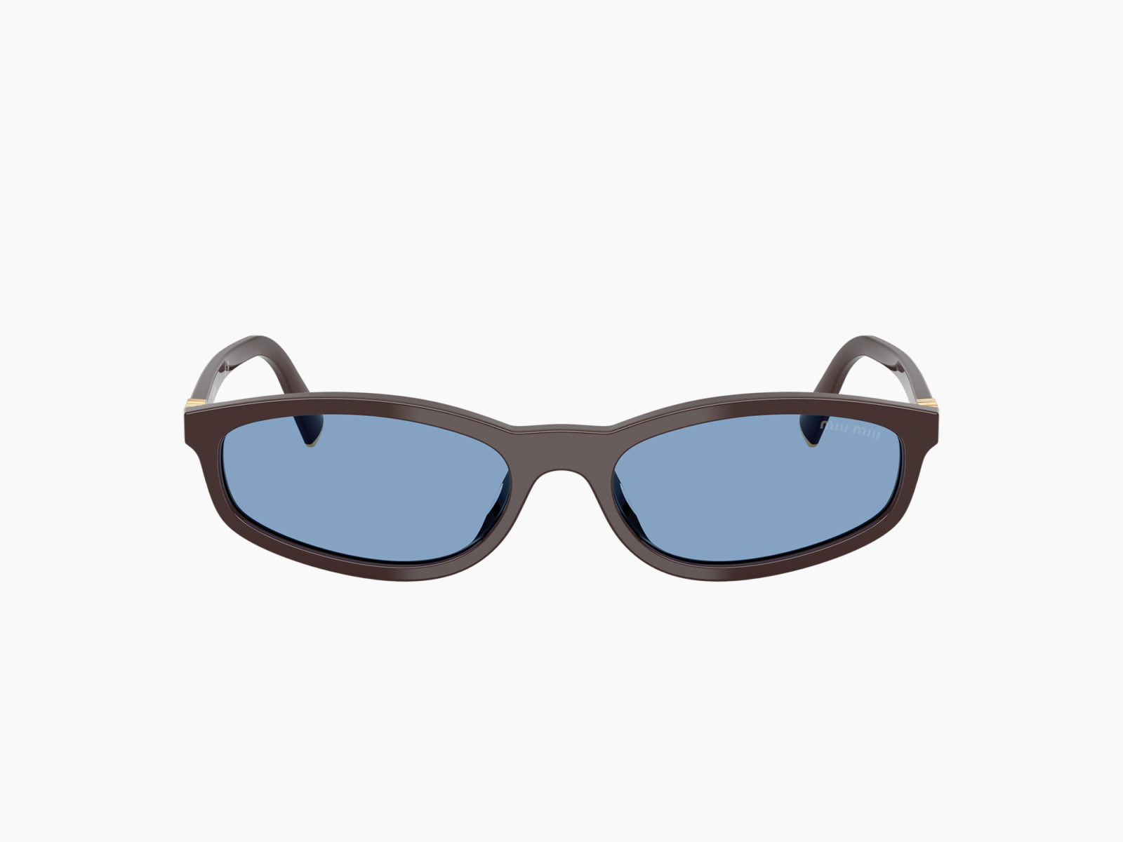 Alternative view of Miu-Miu MU A06S 22C60O - Moka