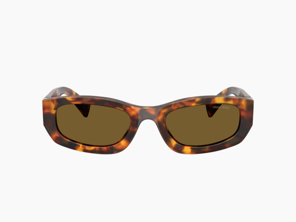 Alternative view of Occhiali da sole Miu-Miu B04S 14L09Z - Havana miele
