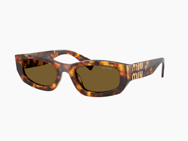 Occhiali da sole Miu-Miu B04S 14L09Z - Havana miele