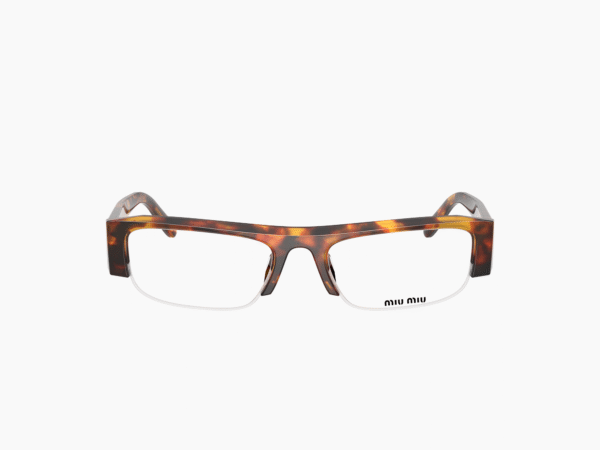 Alternative view of Miu-Miu B07S 14L08N - Havana miele