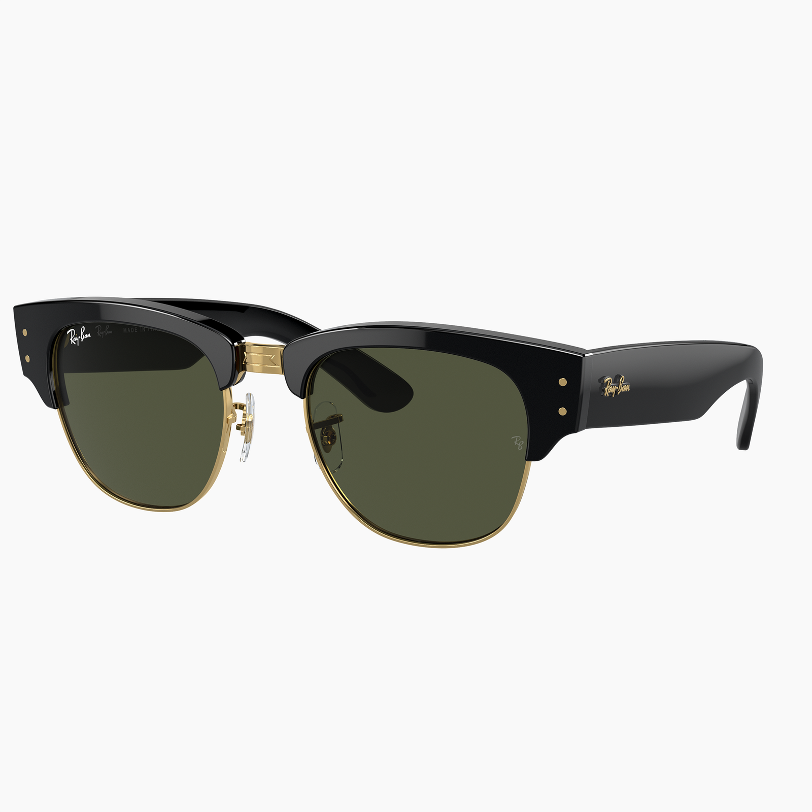Ray-Ban RB0316S - Mega clubmaster 901/31 - Nero su oro