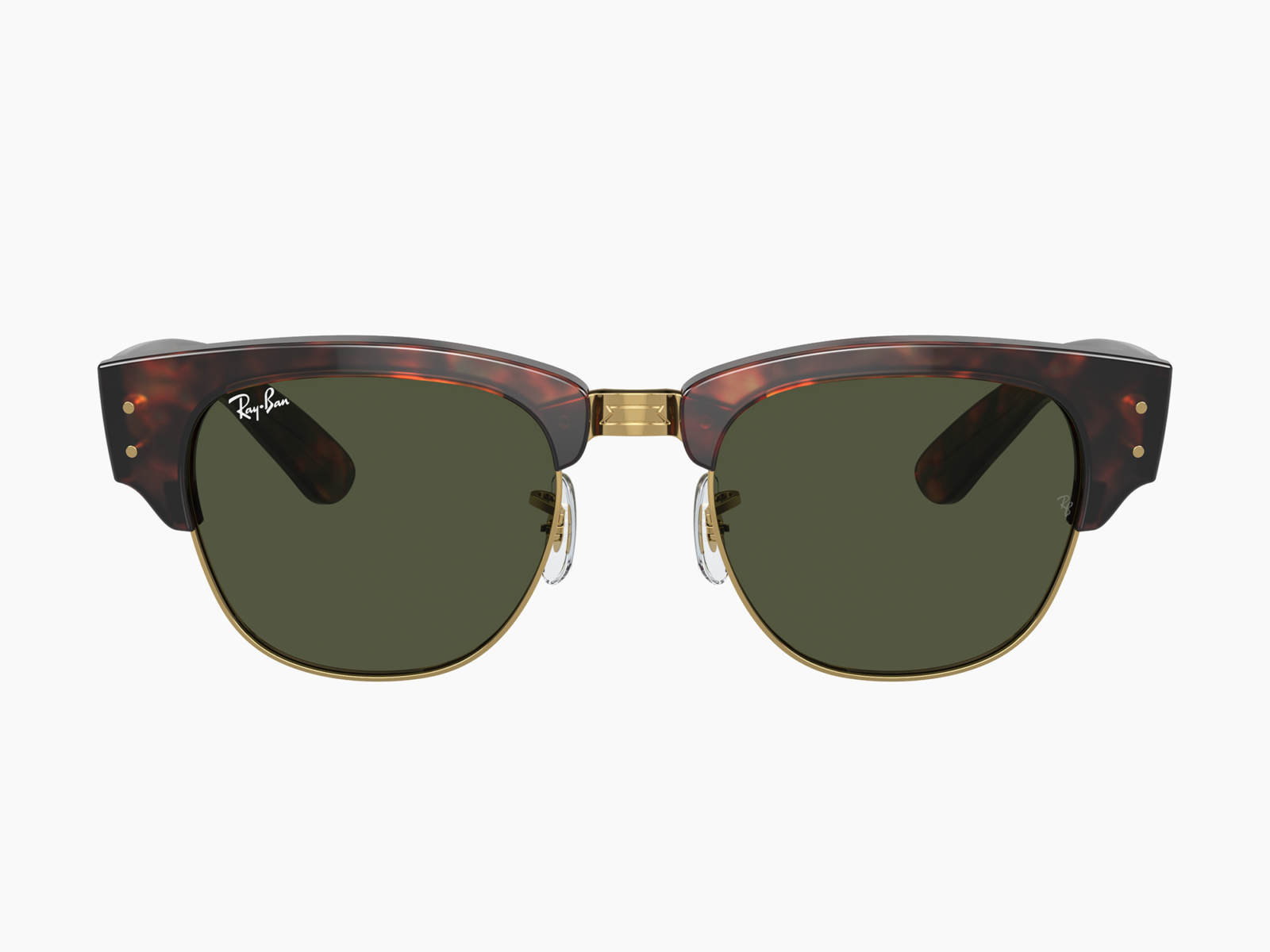 Alternative view of Ray-Ban RB0316S - Mega clubmaster 990/31 - Tartarugato su oro