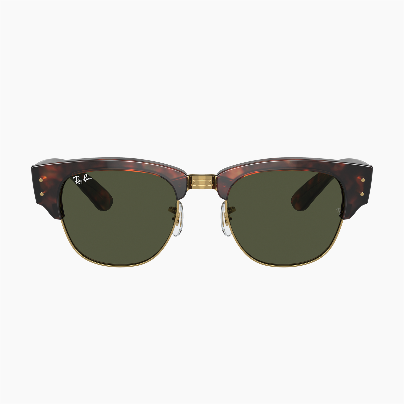 Ray-Ban RB0316S - Mega clubmaster 990/31 - Tartarugato su oro - immagine 2