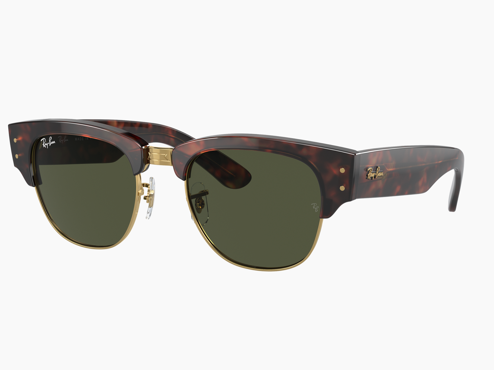 Ray-Ban RB0316S - Mega clubmaster 990/31 - Tartarugato su oro