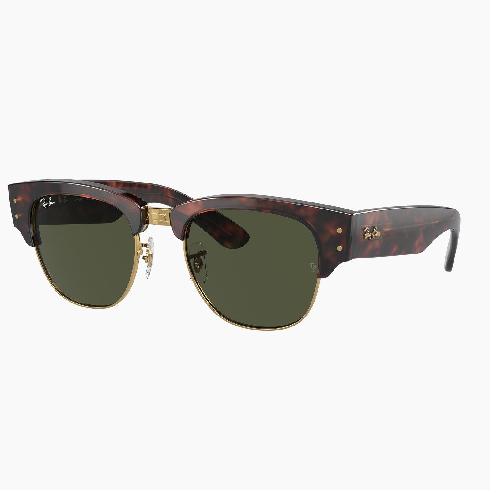 Ray-Ban RB0316S - Mega clubmaster 990/31 - Tartarugato su oro