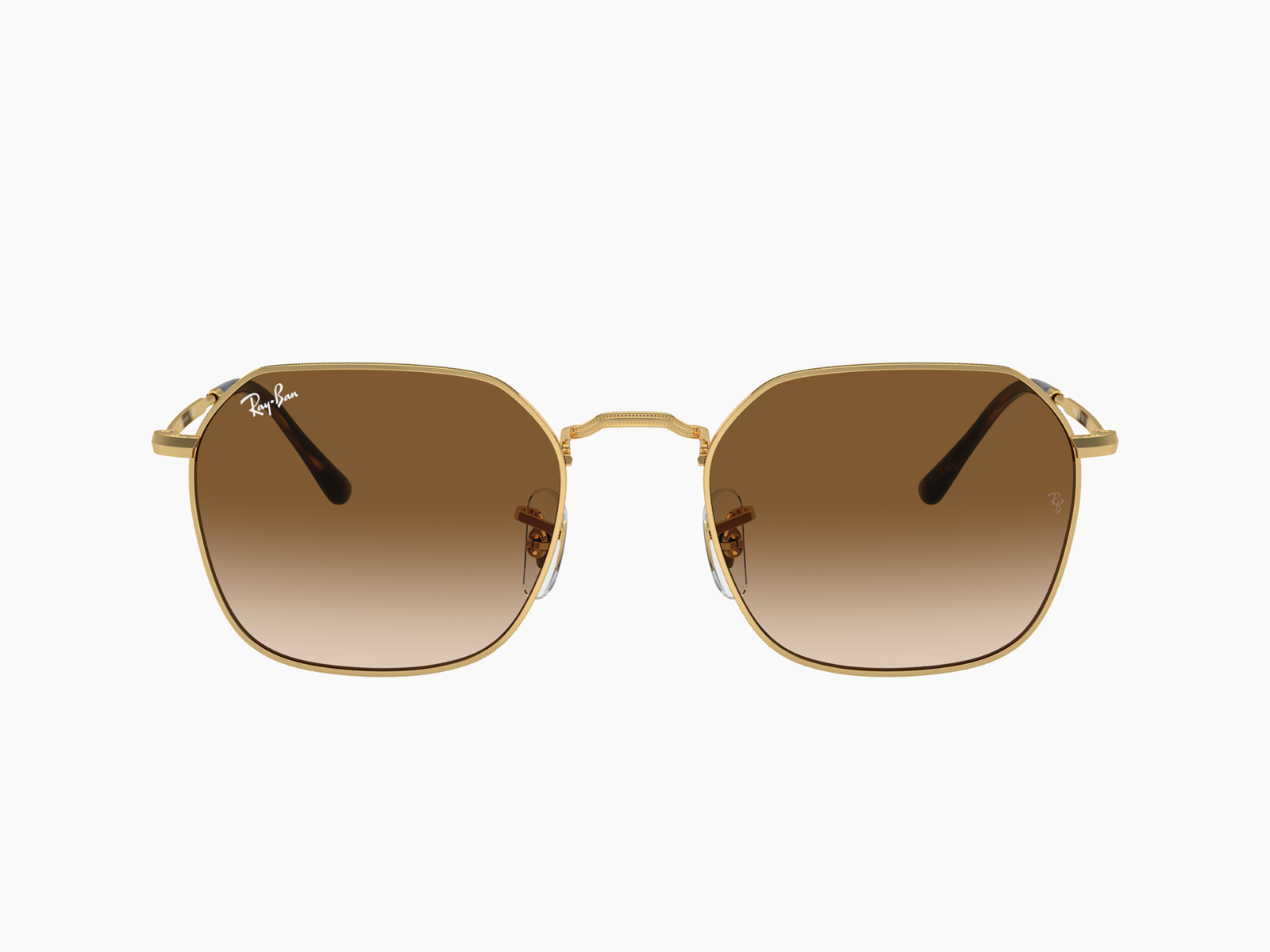 Alternative view of Ray-Ban RB3694 - Jim 001/51 - Oro arista