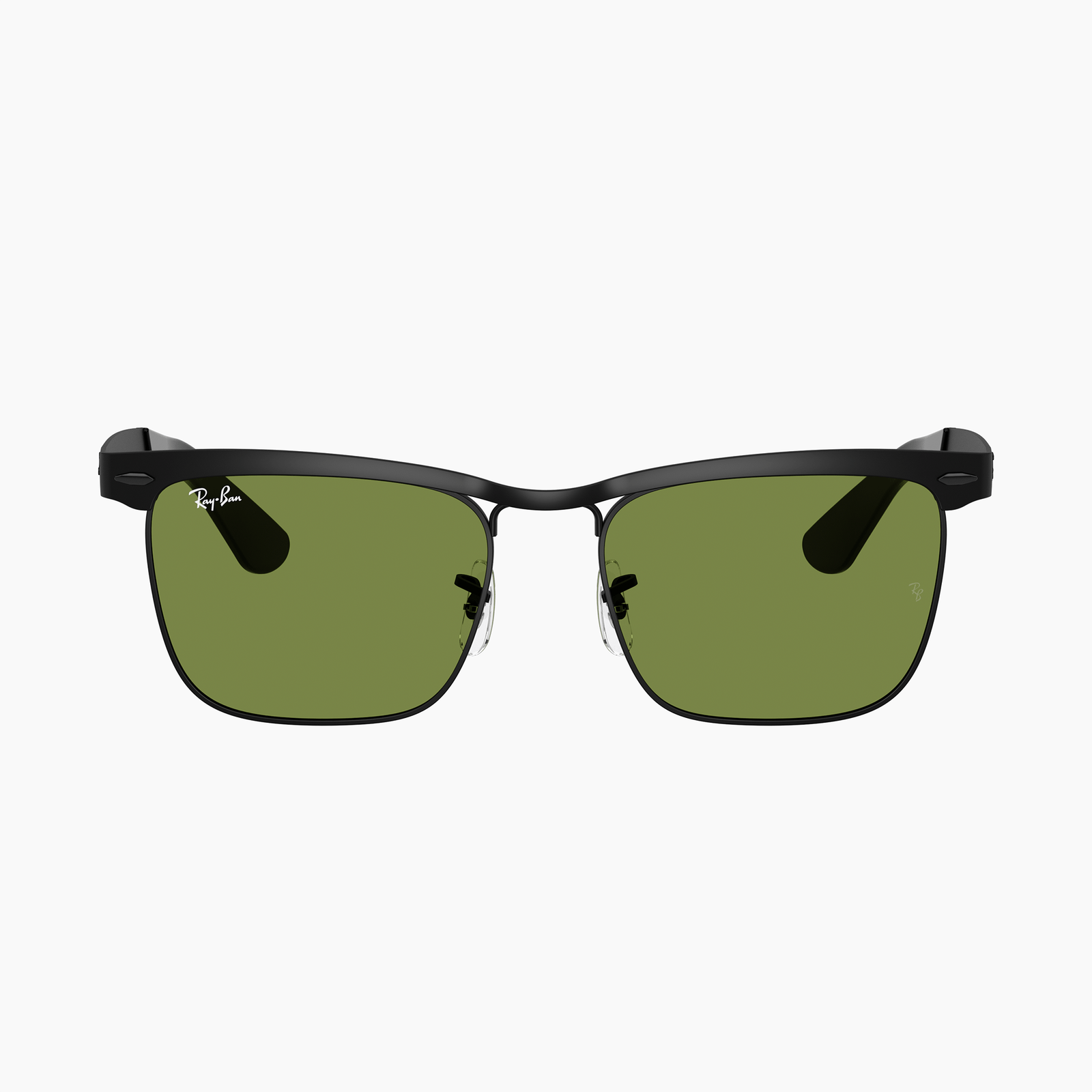 Ray-Ban RB3875 - Wayfarer deluxe 006/4E - Nero opaco - immagine 2