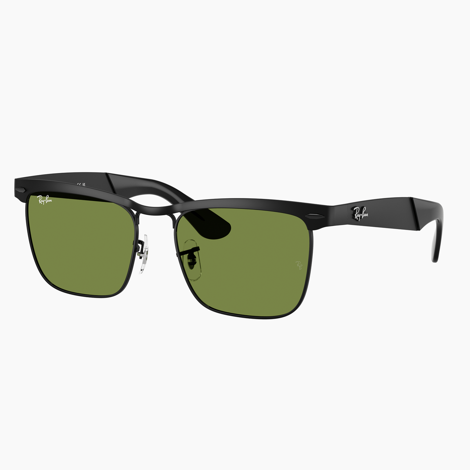 Ray-Ban RB3875 - Wayfarer deluxe 006/4E - Nero opaco