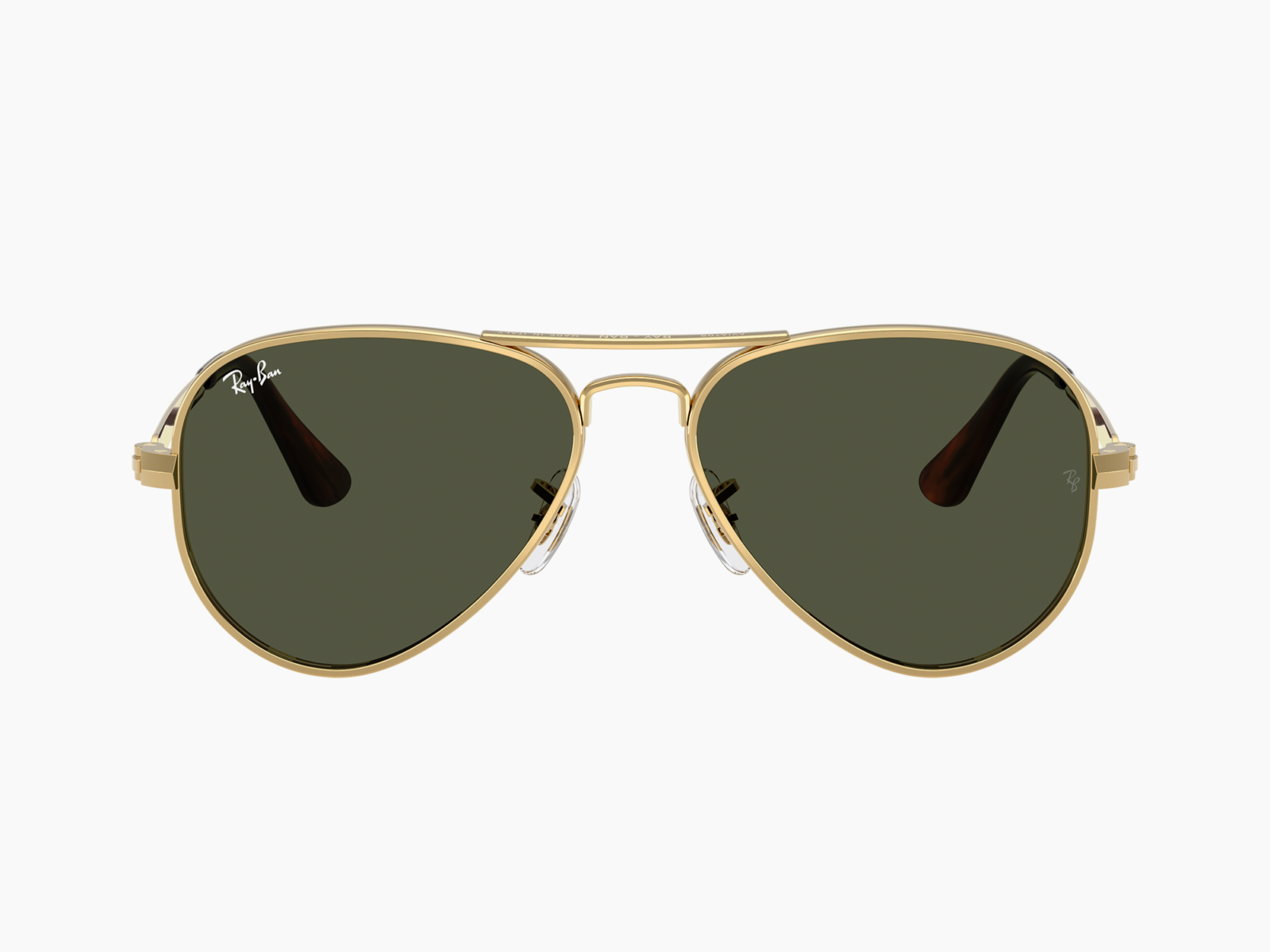 Alternative view of Ray-Ban RB3925 - Aviator max 001/31 - Oro arista