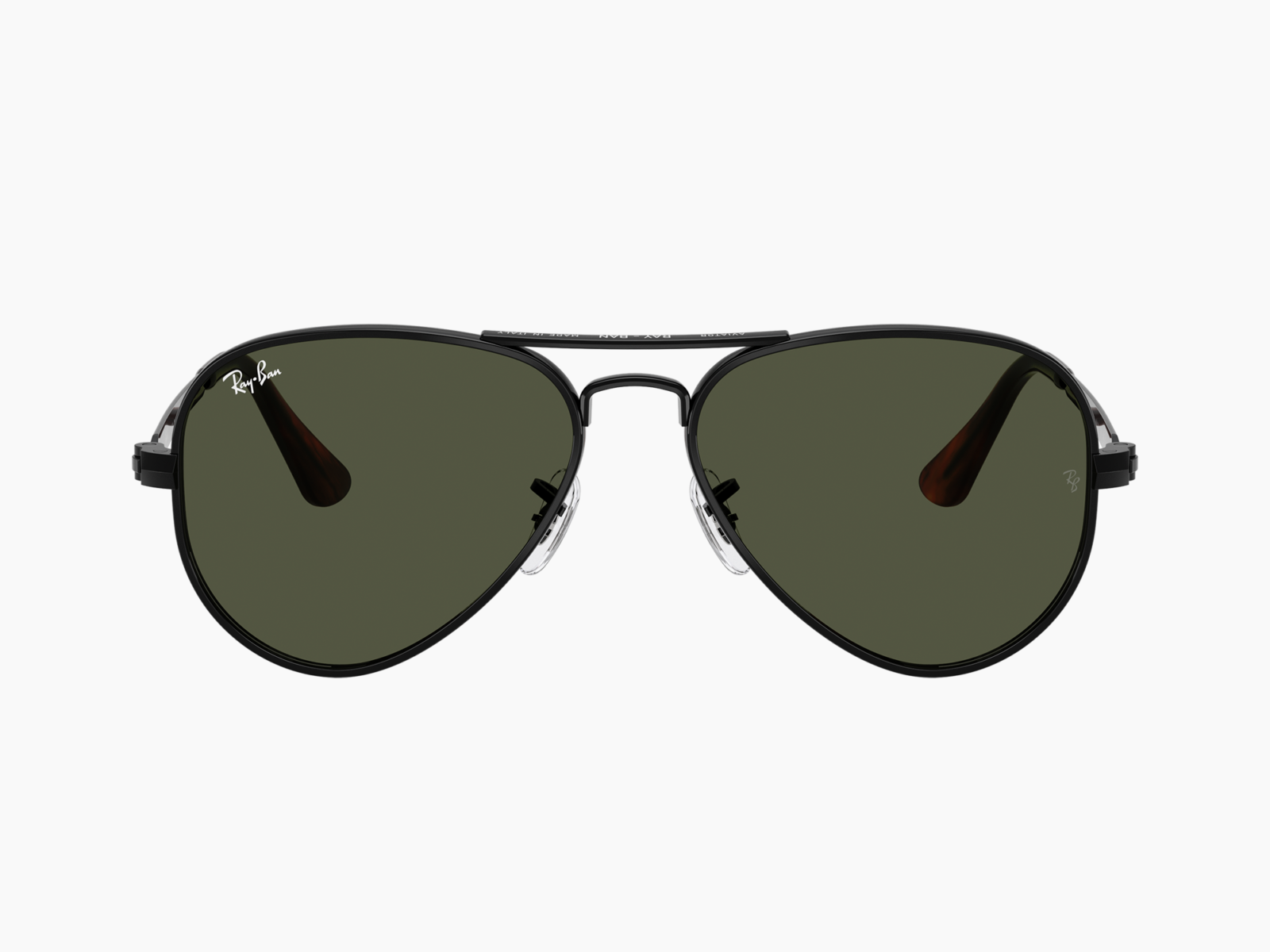 Alternative view of Ray-Ban RB3925 - Aviator max 002/31 - Nero