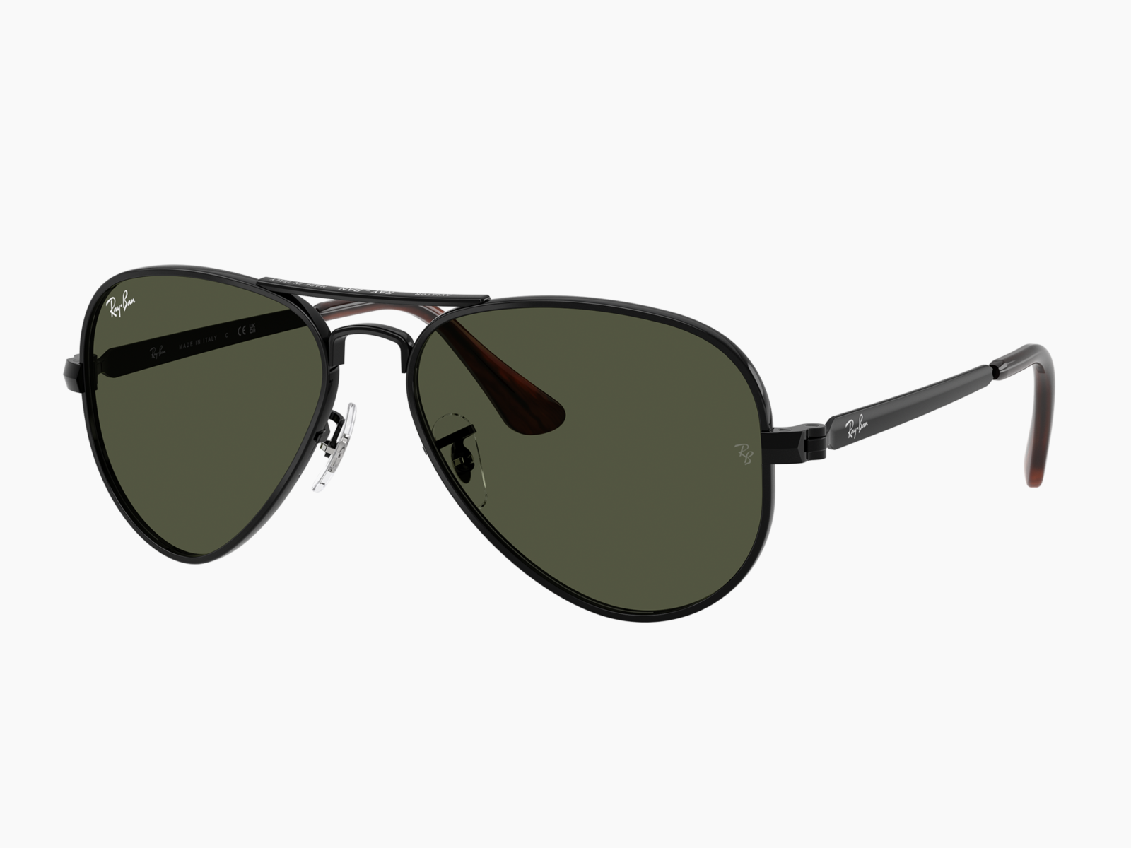 Ray-Ban RB3925 - Aviator max 002/31 - Nero