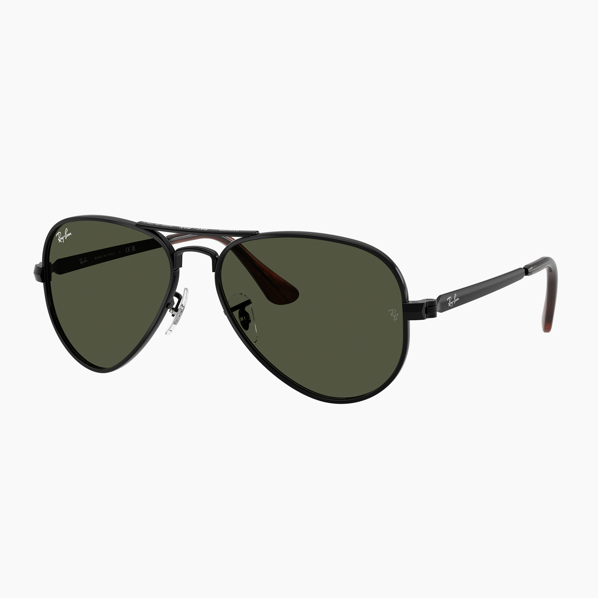 Ray-Ban RB3925 - Aviator max 002/31 - Nero
