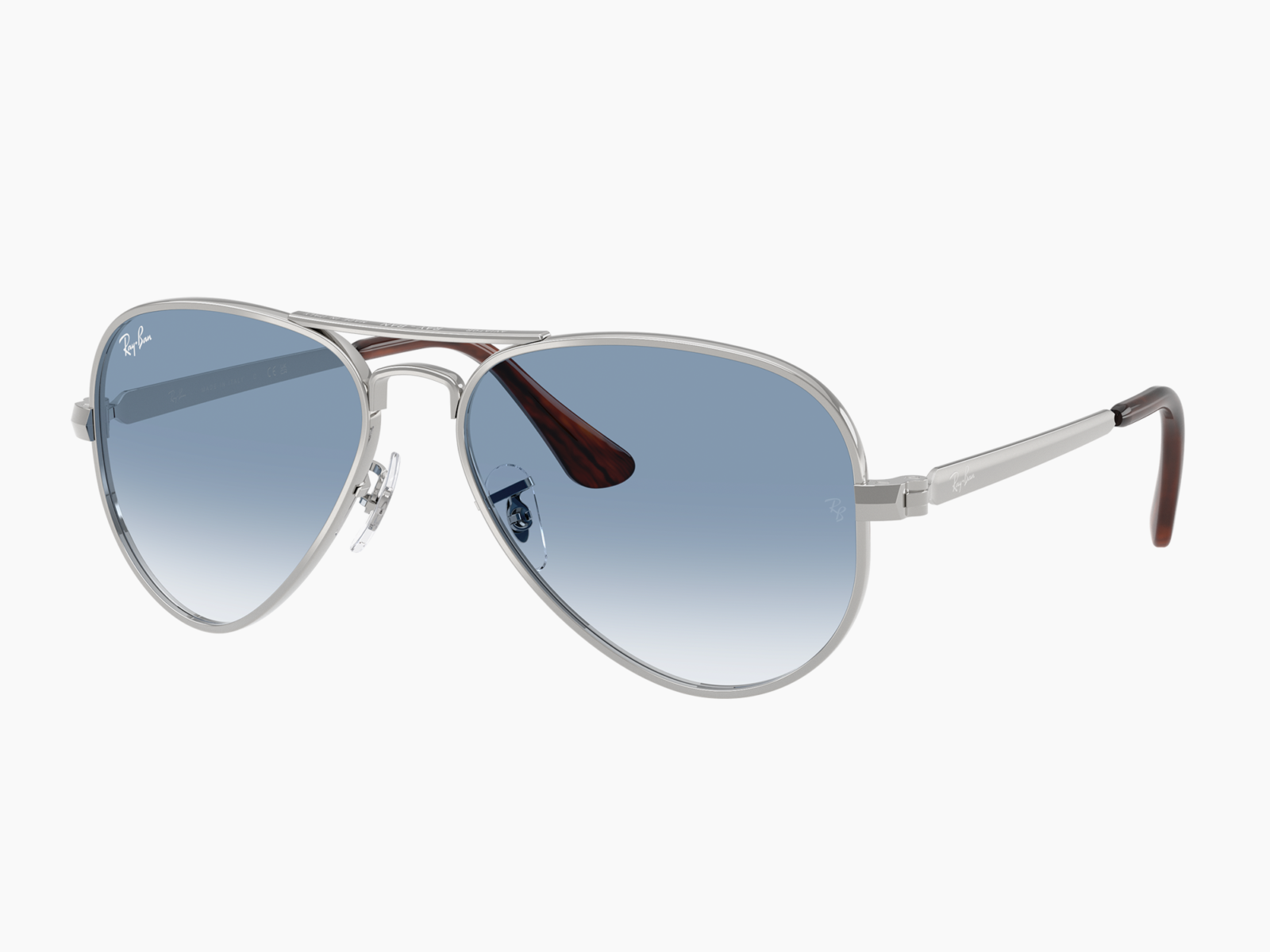 Ray-Ban RB3925 - Aviator max 003/3F - Argento