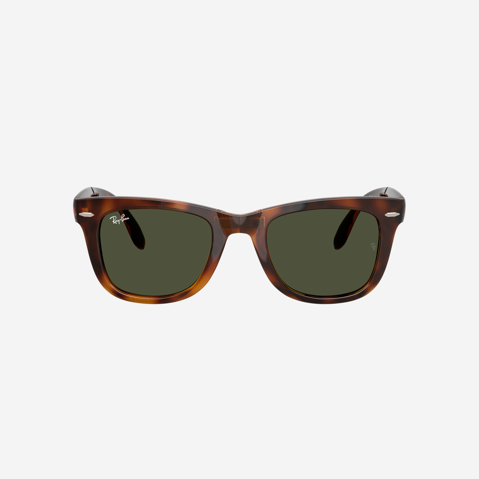 Ray-Ban RB4105 - Folding wayfarer 710/31 - Havana - immagine 2