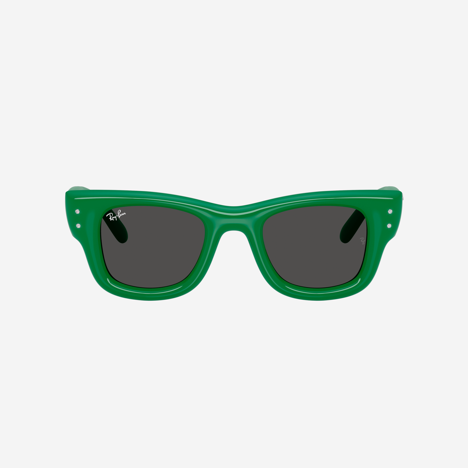 Ray-Ban Wayfarer Puffer RB4940B 685987 - Verde e strass - immagine 2