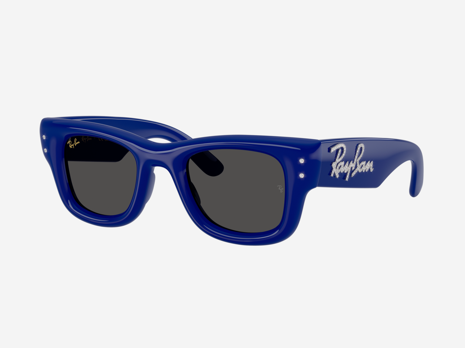 Ray-Ban Wayfarer Puffer RB4940B 686087 - Blu e Strass
