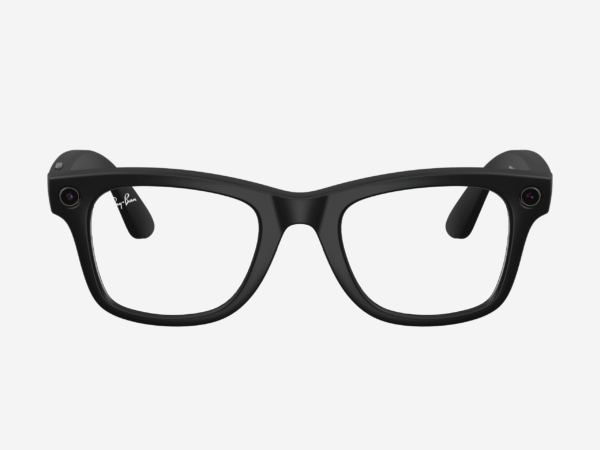Alternative view of Ray-Ban Meta Wayfarer RW4012 - 601SSB - Nero (GEN 2)