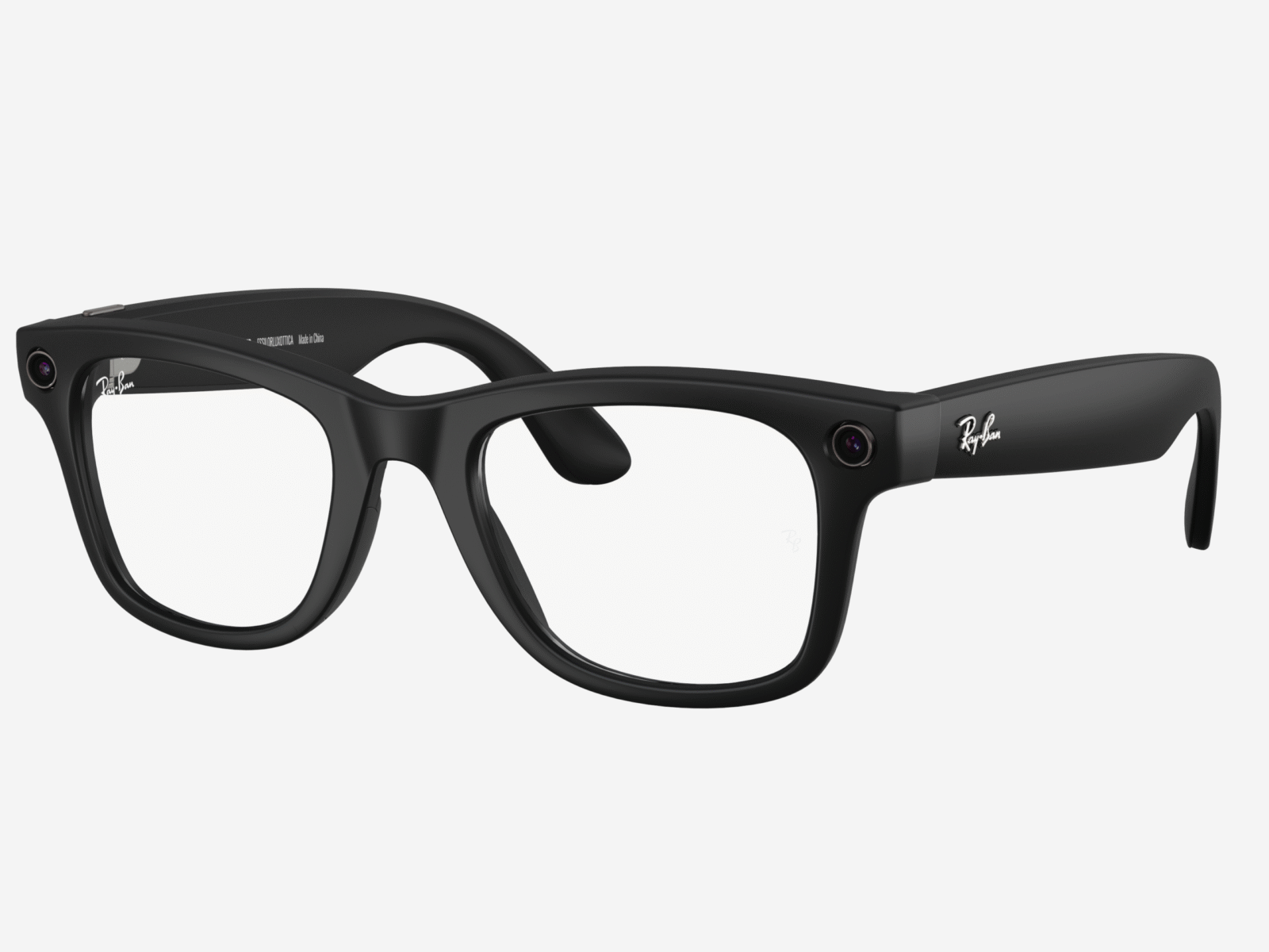 Ray-Ban Meta Wayfarer RW4012 - 601SSB - Nero (GEN 2)