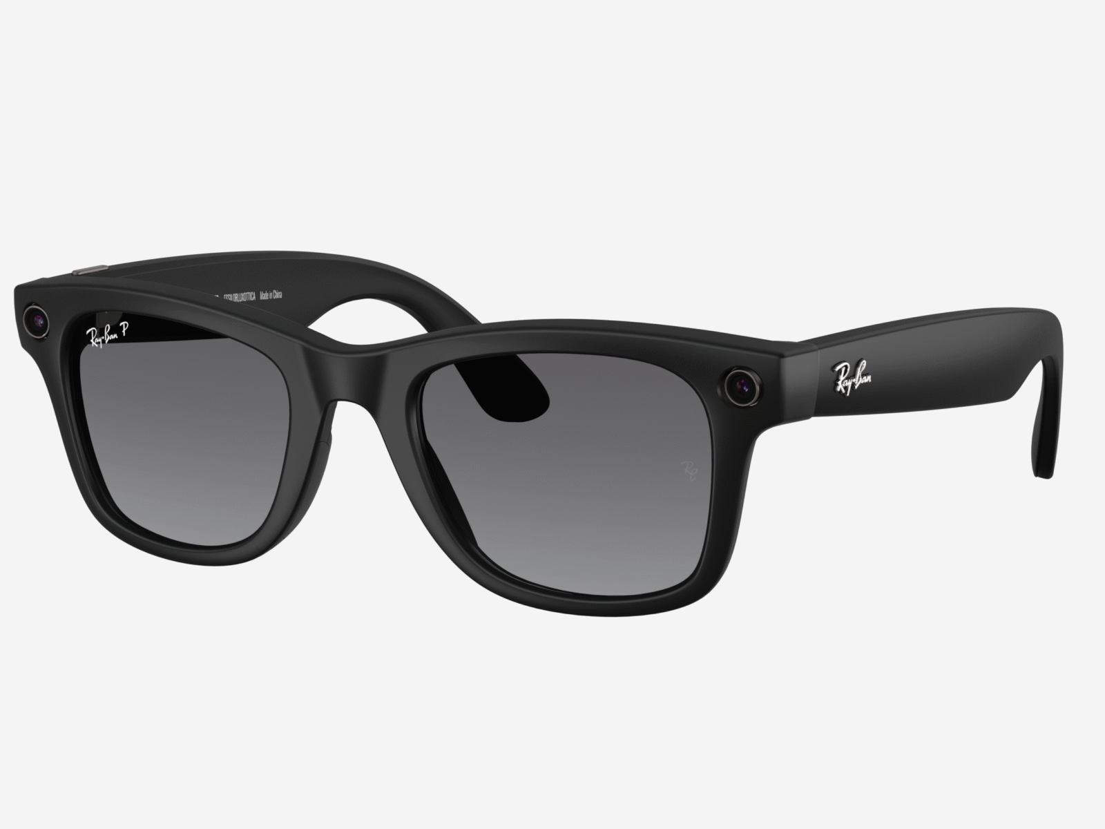 Ray-Ban Meta Wayfarer RW4012 - 601ST3 - Nero Polarizzato (GEN 2)