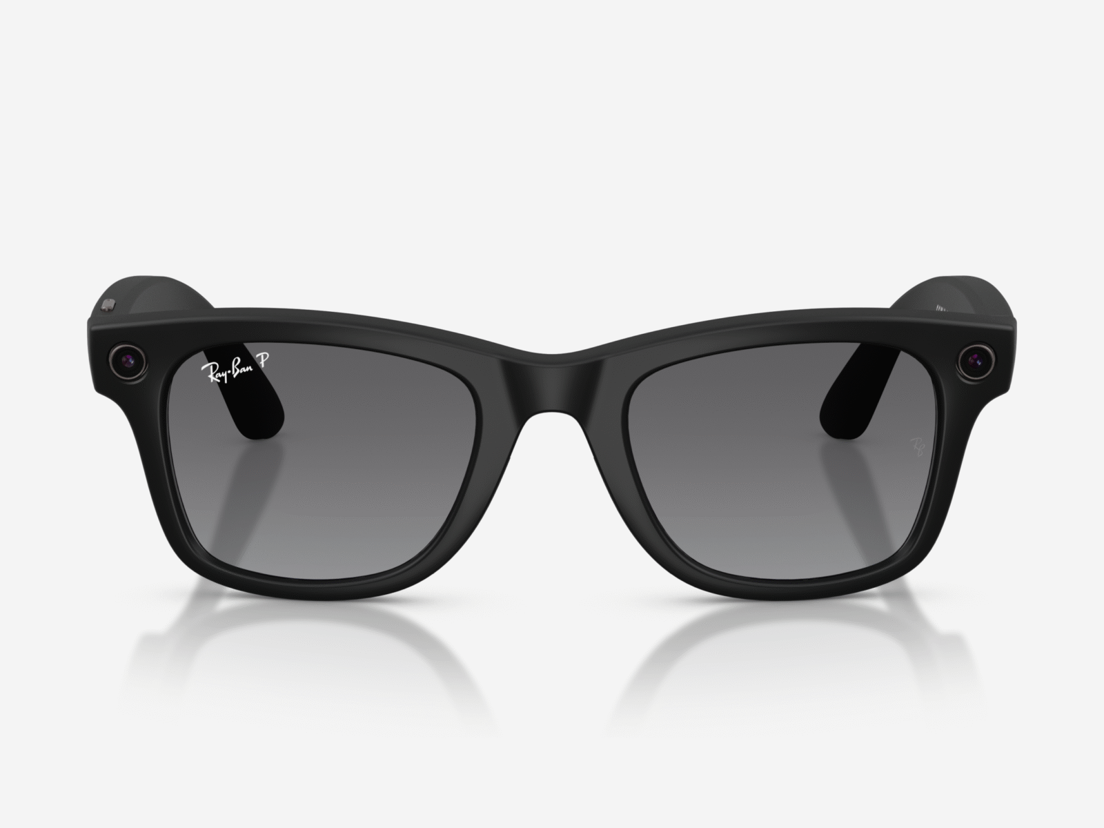 Alternative view of Ray-Ban Meta Wayfarer RW4012 - 601ST3 - Nero Polarizzato (GEN 2)