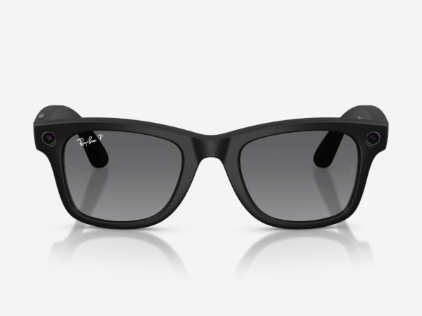 Alternative view of Ray-Ban Meta Wayfarer RW4012 - 601ST3 - Nero Polarizzato (GEN 2)