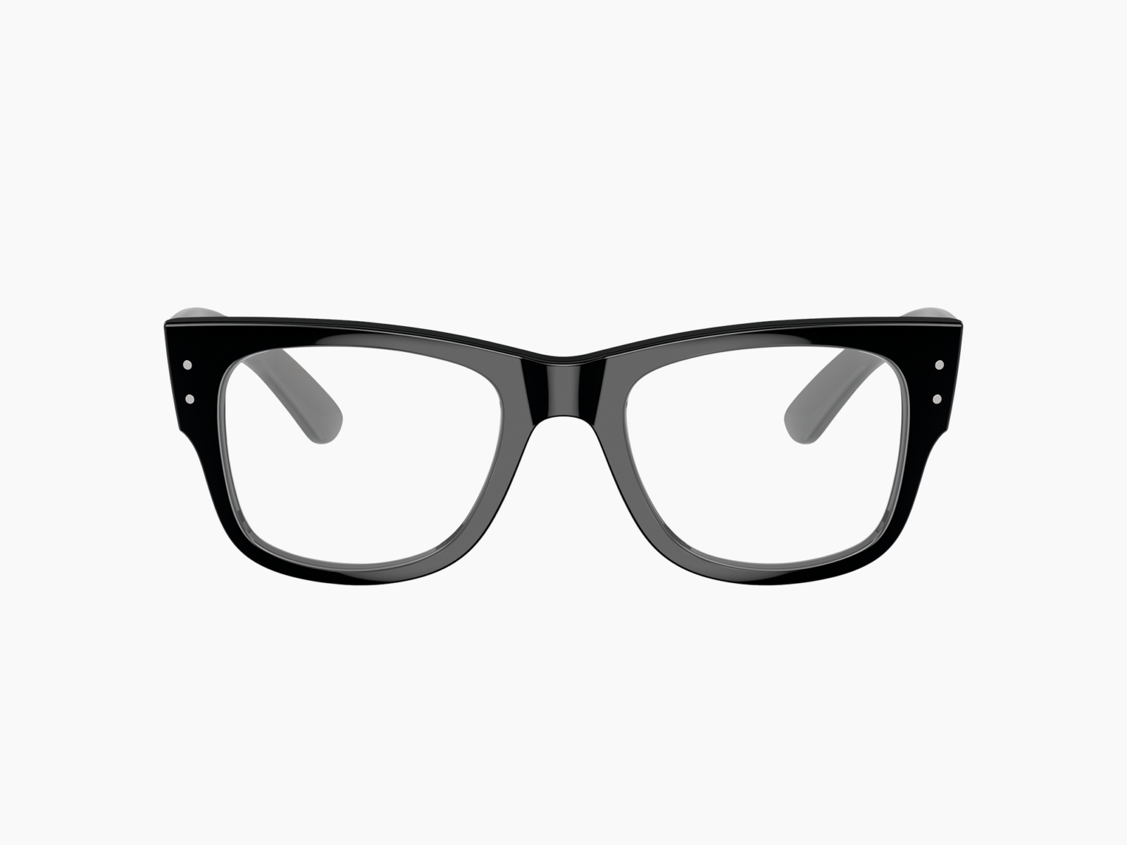 Alternative view of Occhiali da vista Ray-Ban RX0840V - Mega wayfarer 2000 - Nero