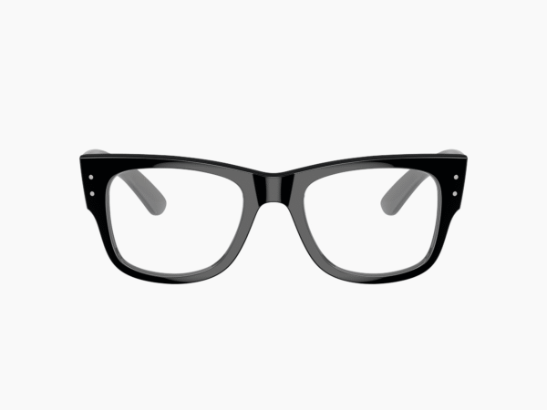 Alternative view of Occhiali da vista Ray-Ban RX0840V - Mega wayfarer 2000 - Nero