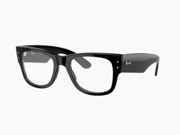 Occhiali da vista Ray-Ban RX0840V - Mega wayfarer 2000 - Nero