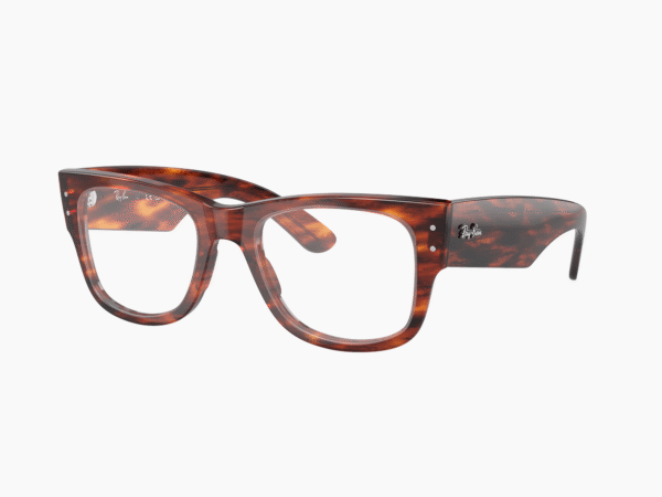 Occhiali da vista Ray-Ban RX0840V - Mega wayfarer 2144 - Striato havana
