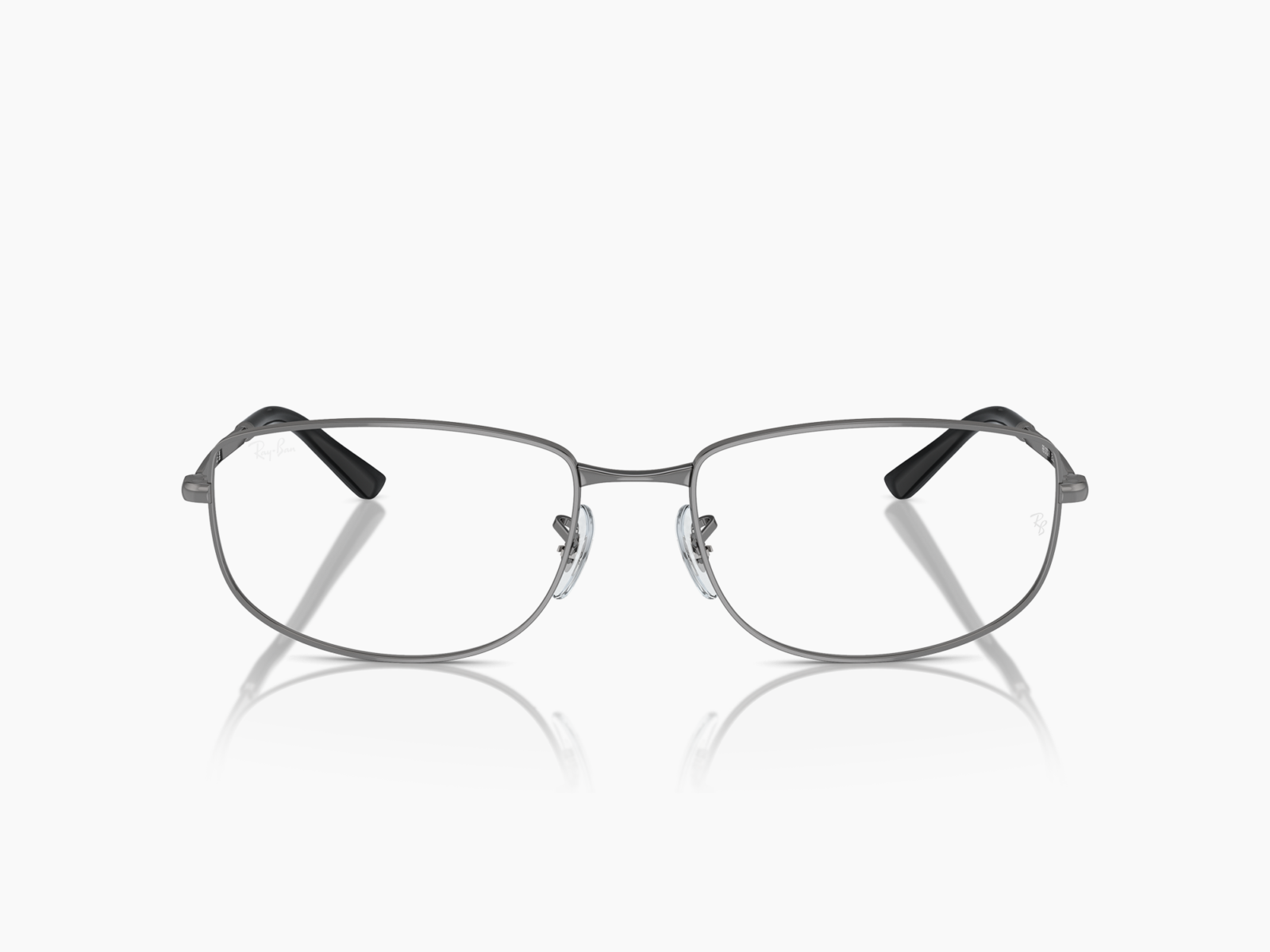 Alternative view of Ray-Ban RX3732V 2502 - Gunmetal