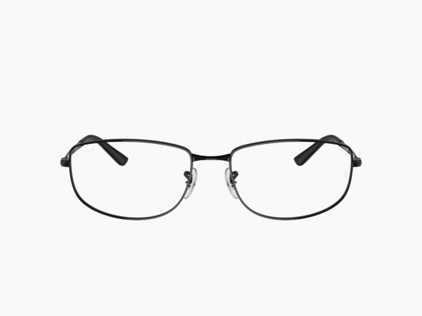 Alternative view of Ray-Ban RX3732V 2509 - Nero
