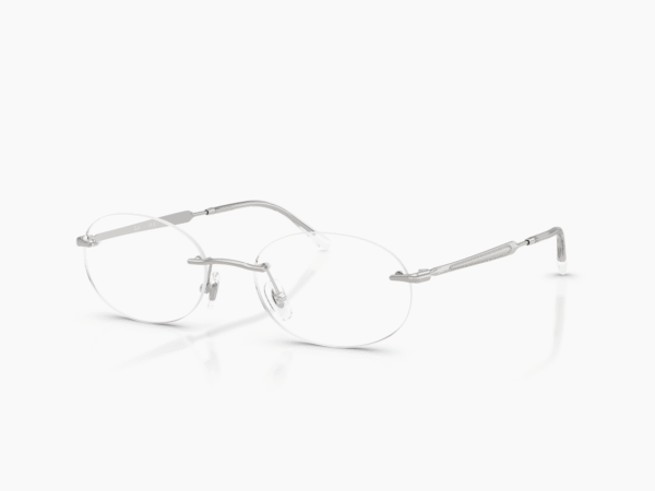 Occhiali da vista Ray-Ban RX3767V 2501 - Argento