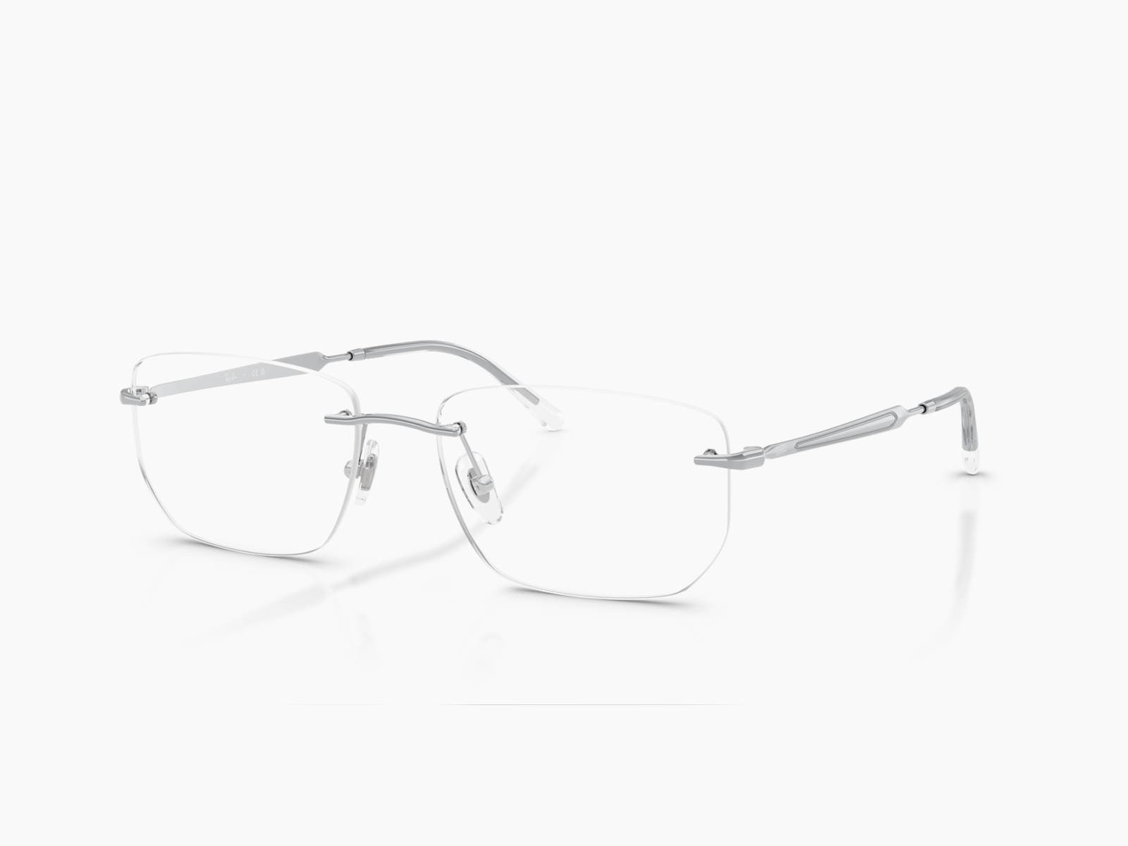 Occhiali da vista Ray-Ban RX3768V 2501 - Argento