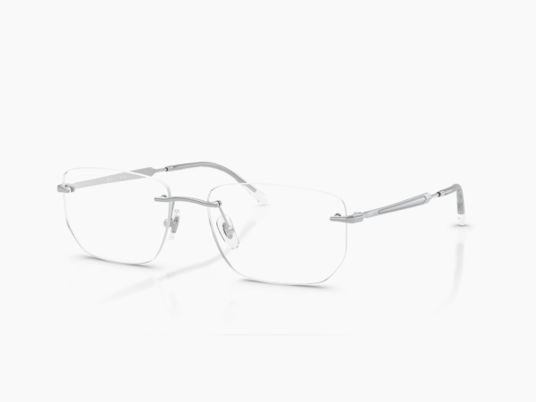 Occhiali da vista Ray-Ban RX3768V 2501 - Argento