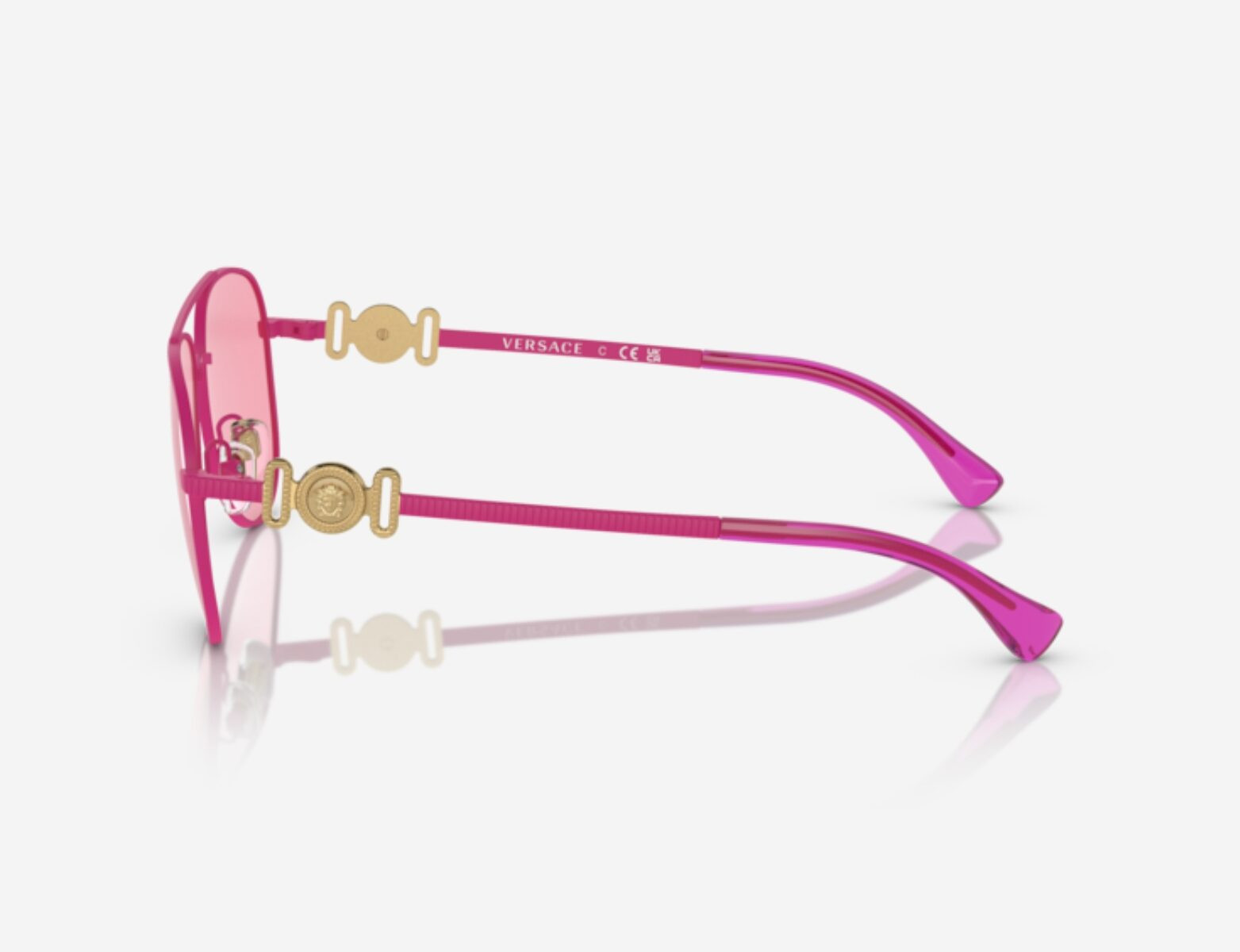 Alternative view of VERSACE JUNIOR 0VK2002-149584 Fucsia opaco