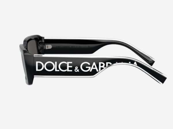 Alternative view of DOLCE&GABBANA 0DG6187-501/87 - Nero