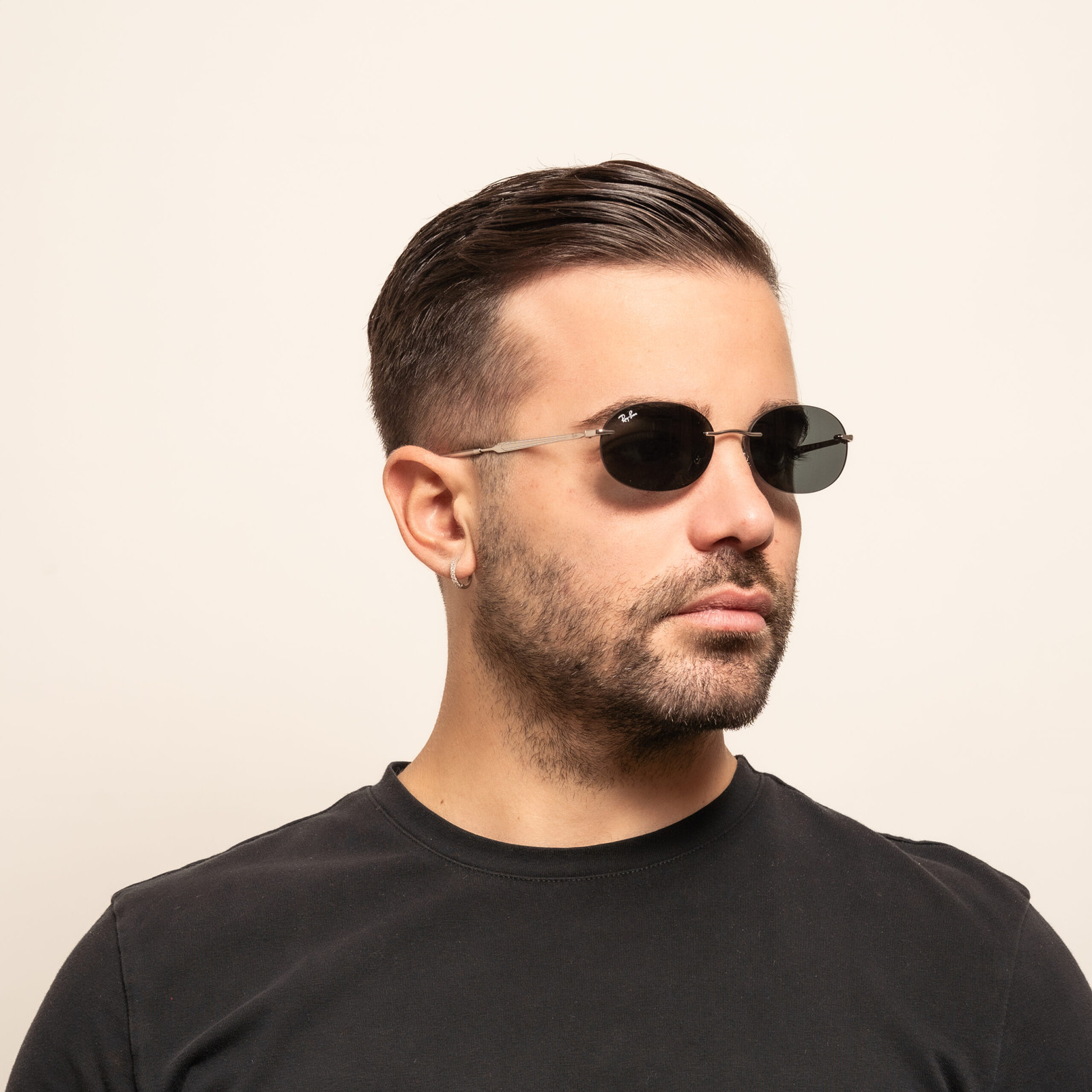 Ray-Ban RB3767 - 003/87 - Argento - immagine 6