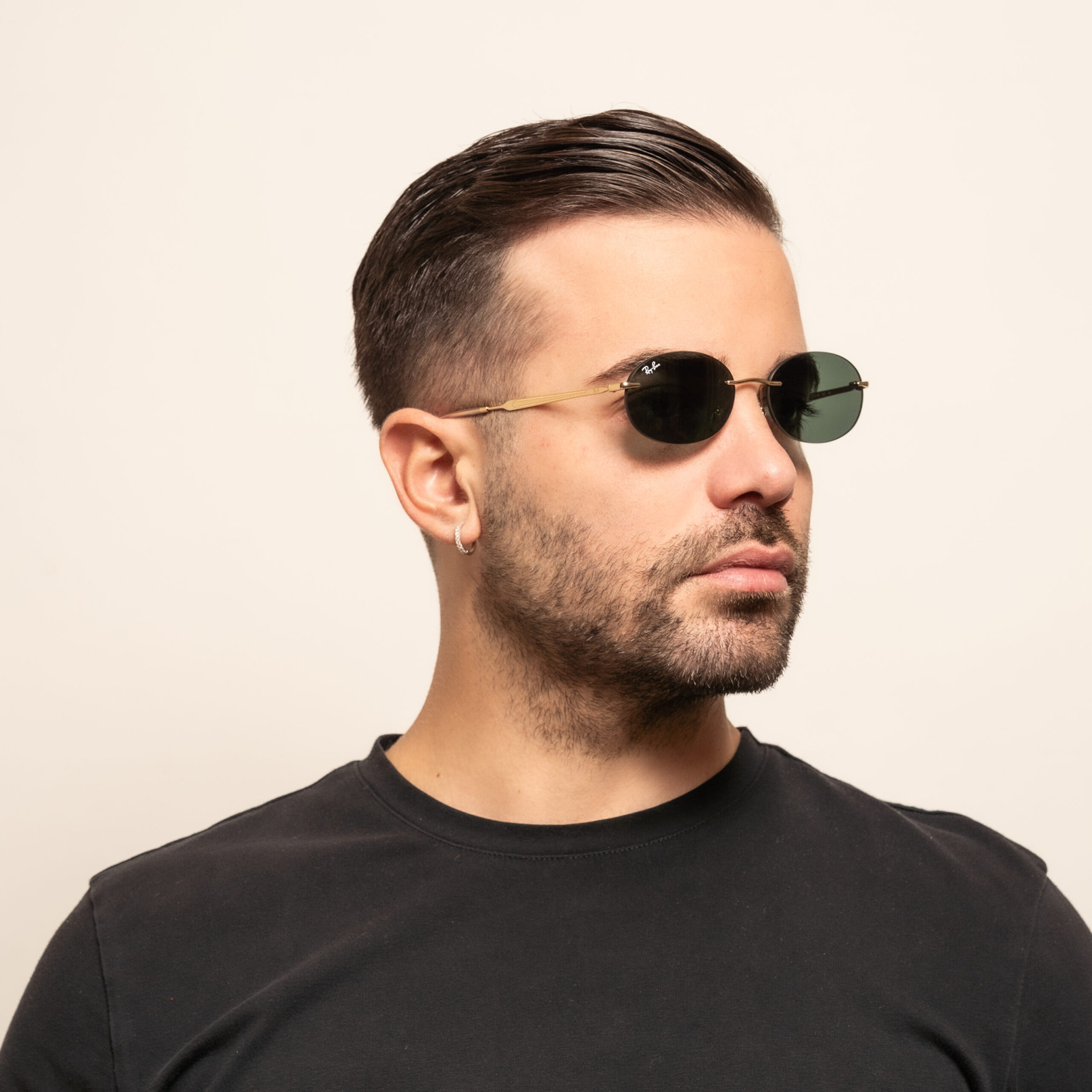 Ray-Ban RB3767 - 001/71 - Oro arista - immagine 6