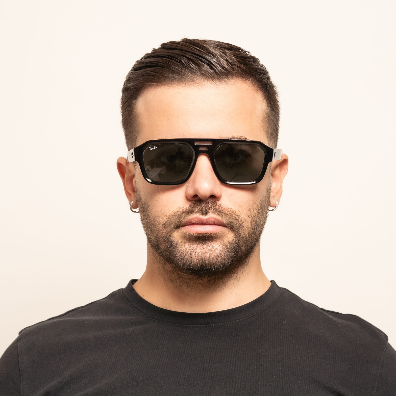 Ray-Ban RB4397 - Corrigan 667771 - Nero - immagine 3