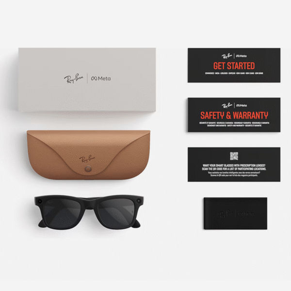 Alternative view of RayBan Meta RW4012 - Wayfarer 601/71 - Nero (GEN 2)