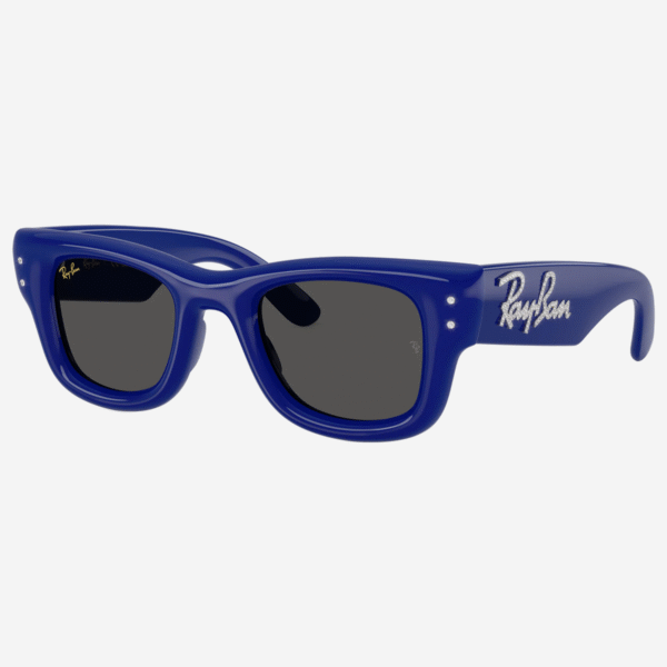 Ray-Ban Wayfarer Puffer RB4940B 686087 - Blu e Strass