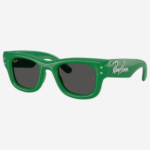 Ray-Ban Wayfarer Puffer RB4940B 685987 - Verde e strass